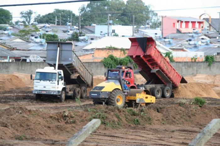 Read more about the article Ponte Anita Garibaldi: Começa construção do canteiro de obras