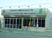 Read more about the article Nova sede da Câmara de Vereadores de Armazém é inaugurada