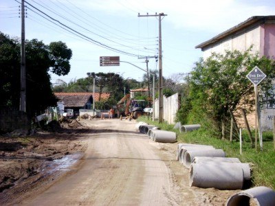 You are currently viewing Mais duas ruas estão em obras em Imbituba