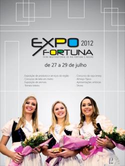 Read more about the article Programação da Expofortuna 2012