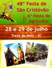 Read more about the article 47ª Festa do Agricultor e 5ª Festa do Agricultor já têm sua programação definida