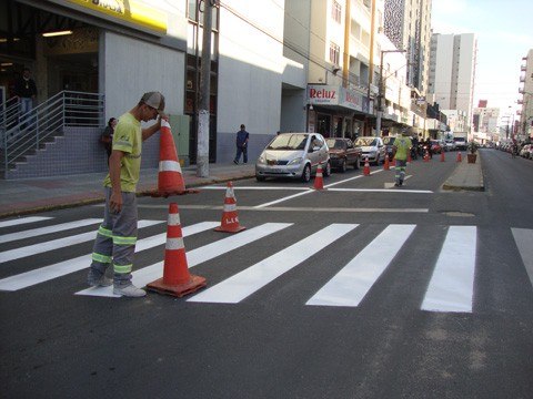 Read more about the article Tubarão – Sinalização é melhorada em uma extensão de 15 quilômetros