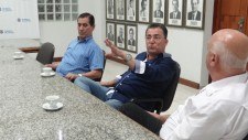 Read more about the article Prefeito de Laguna visita novos gestores de Tubarão e trata de futuras parcerias