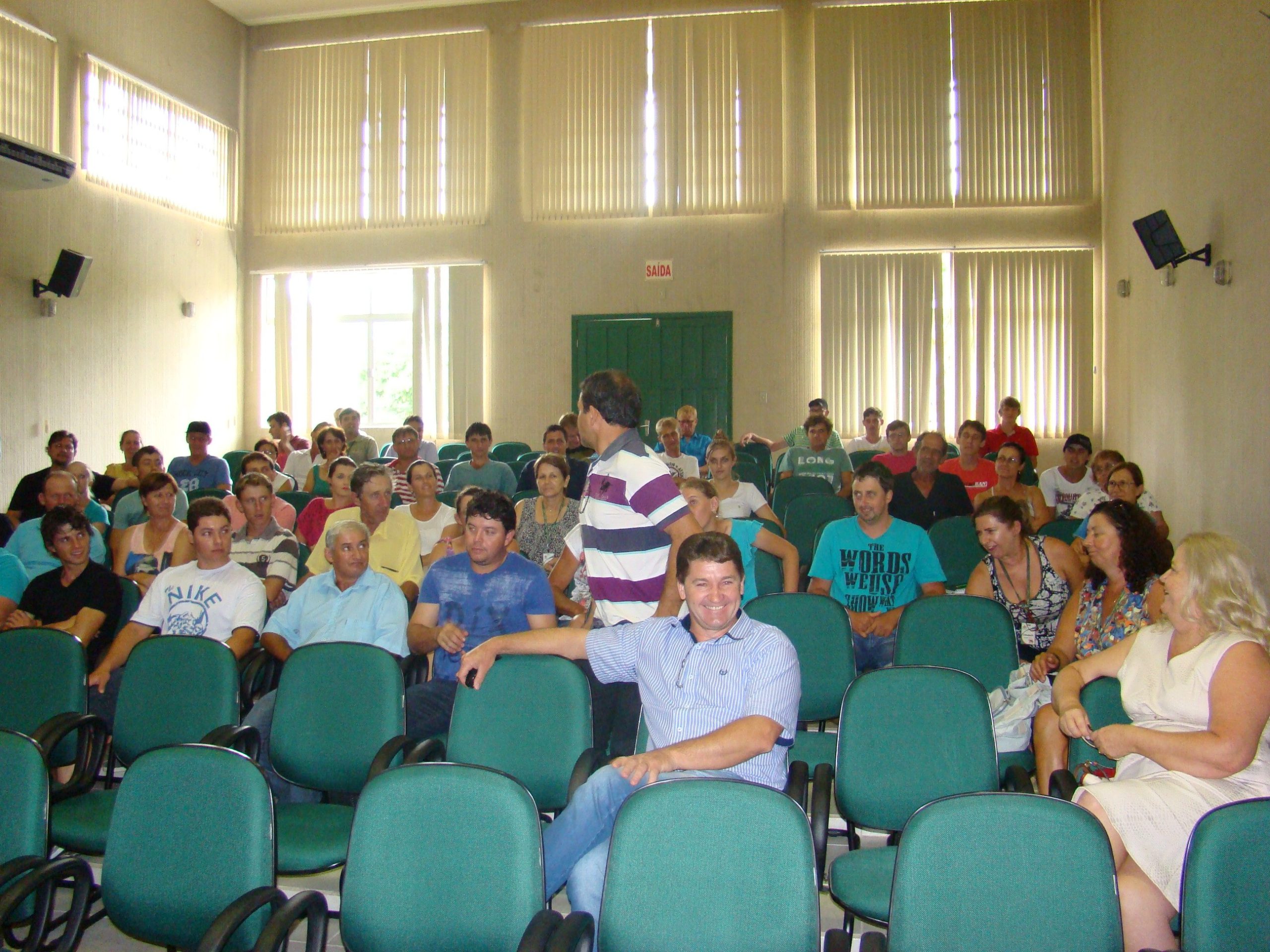 You are currently viewing AMUREL participa do lançamento de curso para jovens rurais