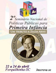 Read more about the article Inscrições para o Seminário Nacional de Políticas Públicas para a 1ª Infância são gratuitas e devem ser feitas pelo site www.egem.org.br