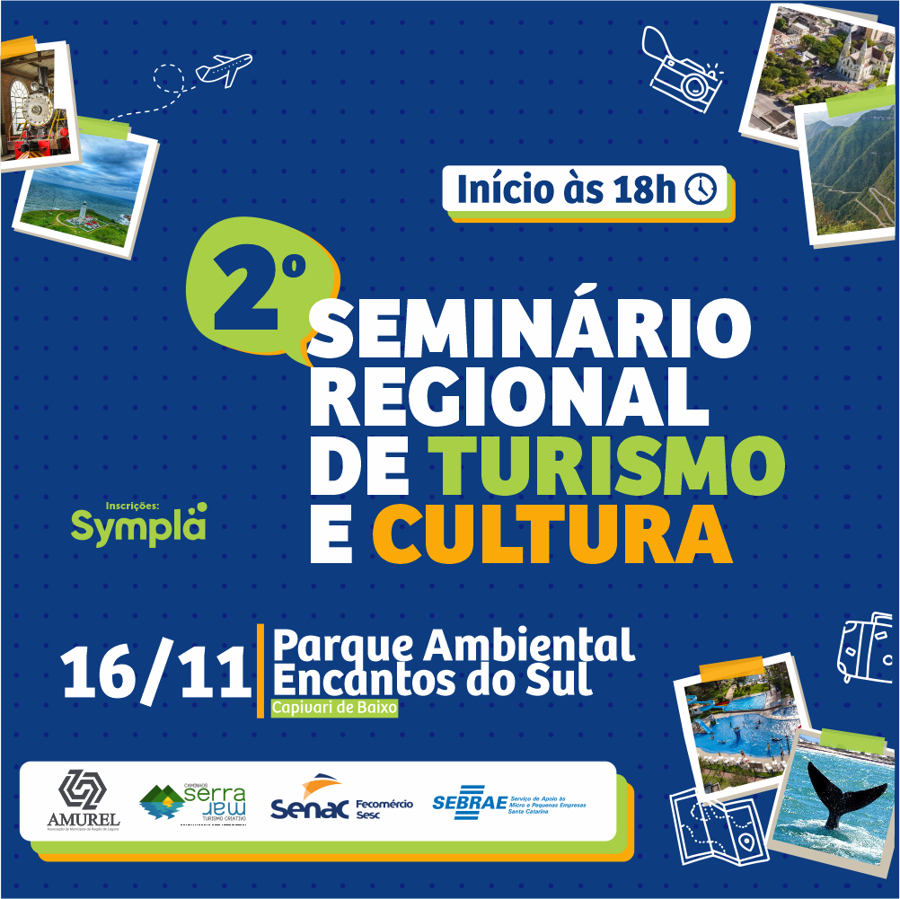 You are currently viewing Parque Ambiental receberá 2º Seminário Regional de Turismo e Cultura