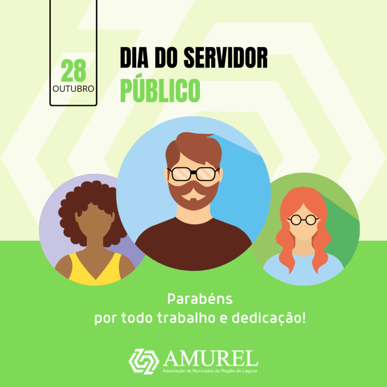 Read more about the article Dia do Servidor Público tem ponto facultativo em alguns municípios da AMUREL