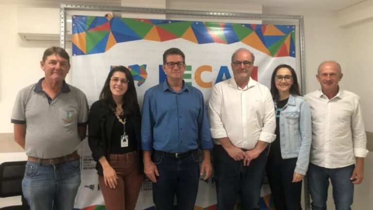 Read more about the article Nova diretoria do Colegiado de Agricultura e Pesca da FECAM conta com representante da AMUREL