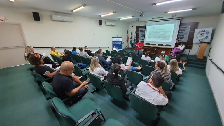 Read more about the article Comissão de intergestores de saúde da região de Laguna realiza reunião ordinária