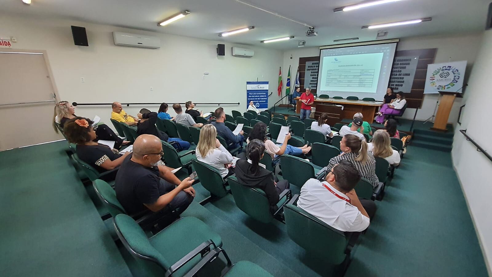 You are currently viewing Comissão de intergestores de saúde da região de Laguna realiza reunião ordinária