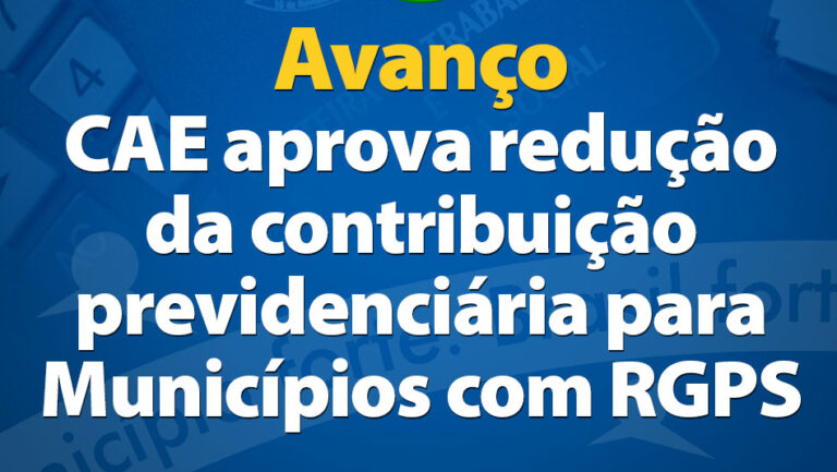 Read more about the article Projeto que reduz alíquota da contribuição previdenciária é aprovado no Senado