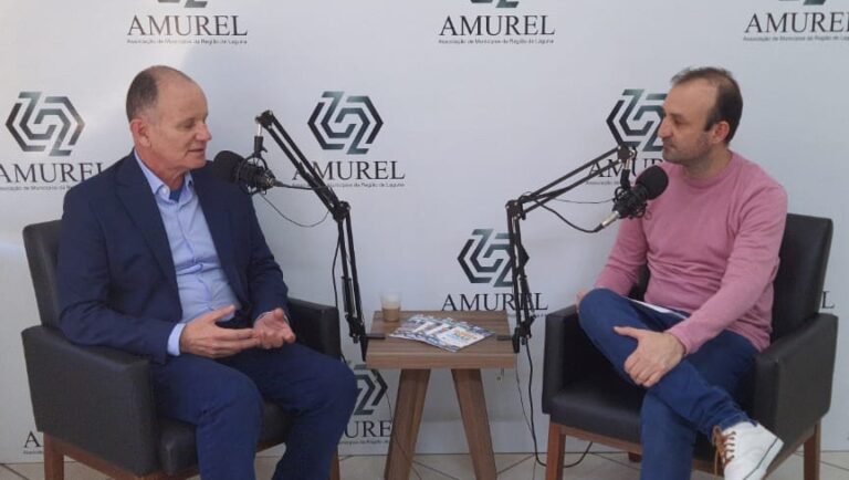 Read more about the article AMUREL lança segundo episódio do PODCAST AMURELPOD+ com o Presidente da instituição Samir Ahmad