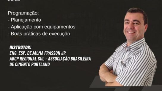 Read more about the article AMUREL promove palestra especial sobre pavimento de concreto em vias urbanas  