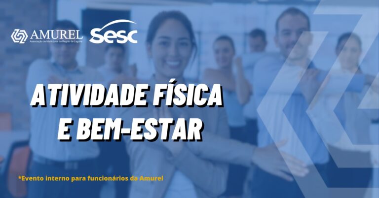 Read more about the article Evento SESC – Atividade Física e Bem-estar: Uma Jornada Rumo à Qualidade de Vida