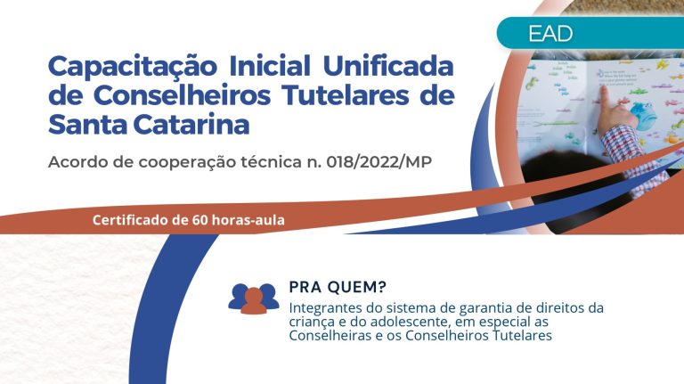 Read more about the article Capacitação Online para Conselho Tutelar está disponível gratuitamente