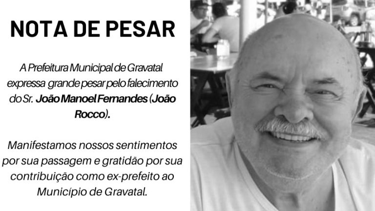 Read more about the article Prefeitura decreta luto oficial de três dias pelo falecimento de ex-prefeito