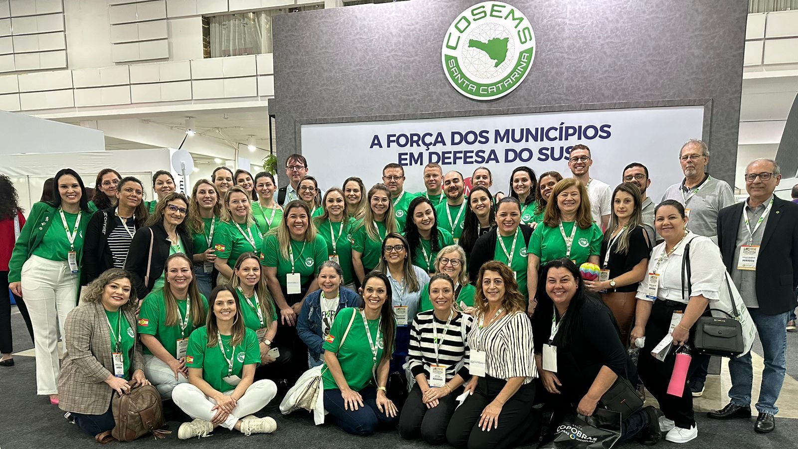 You are currently viewing AMUREL participa do Congresso de Secretarias Municipais de Saúde