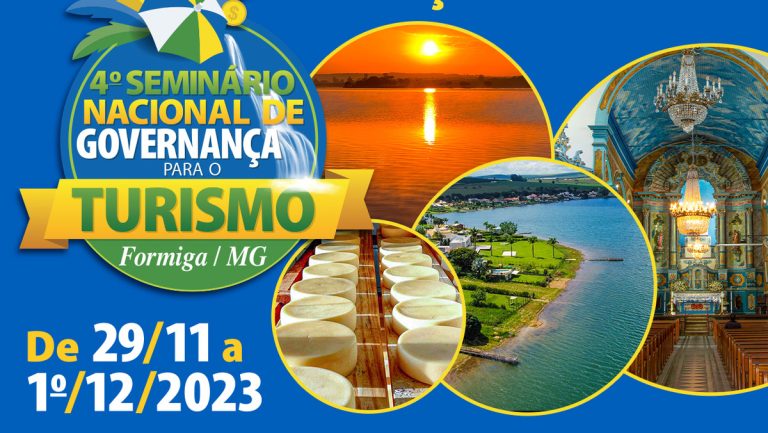 Read more about the article Seminário Nacional de Governança para o Turismo está com inscrições abertas