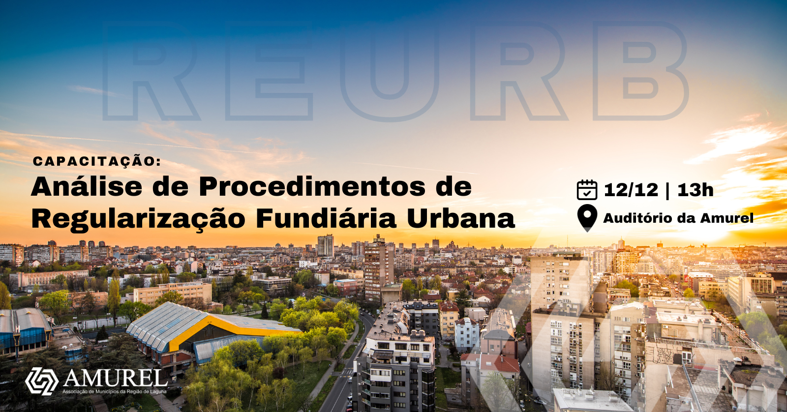 Read more about the article Capacitação em Regularização Fundiária Urbana para Analistas Ambientais: Novas Perspectivas para a AMUREL