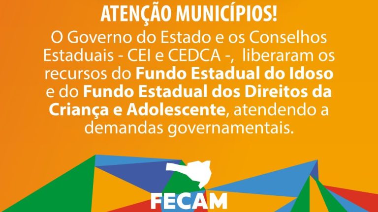 Read more about the article Governo do Estado lança edital para os fundos estaduais da criança e do adolescente e do idoso