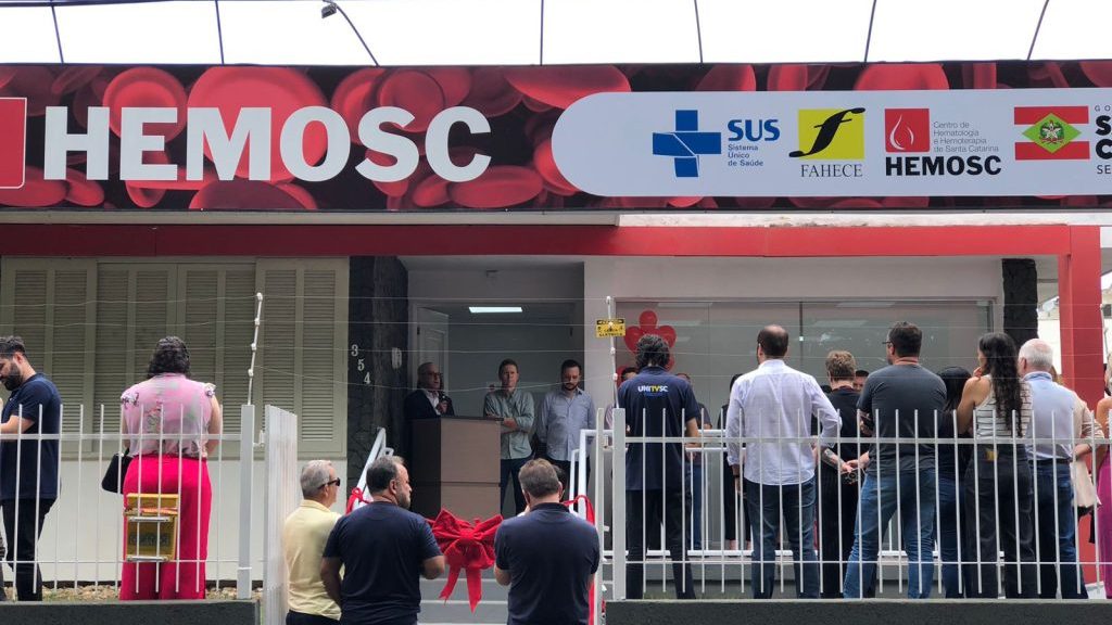 Read more about the article Hemosc de Tubarão inaugura nova sede para ampliar atendimento e doações