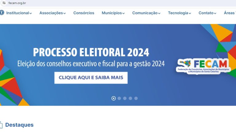 Read more about the article Amurel terá um representante na Comissão Eleitoral para as Eleições da FECAM