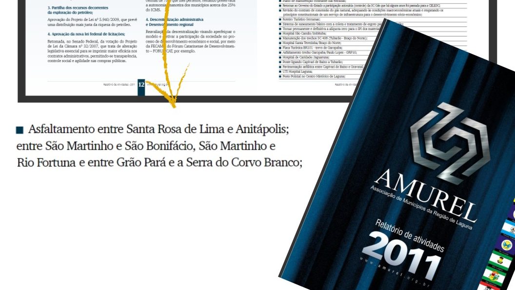 Read more about the article Pavimentação da rodovia que liga Santa Rosa de Lima à Anitápolis é reivindicação antiga da Amurel