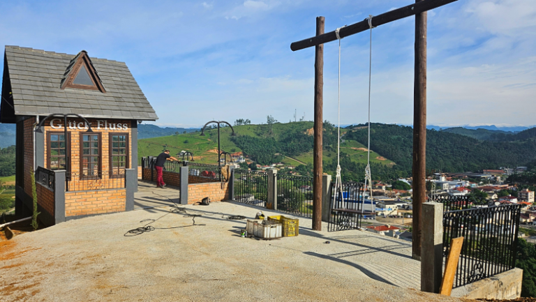 Read more about the article Mirante será inaugurado com voos cativos de balão