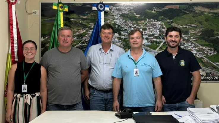 Read more about the article Em Rio Fortuna, Consórcio prossegue trabalho de implantação de Serviço de Inspeção Municipal