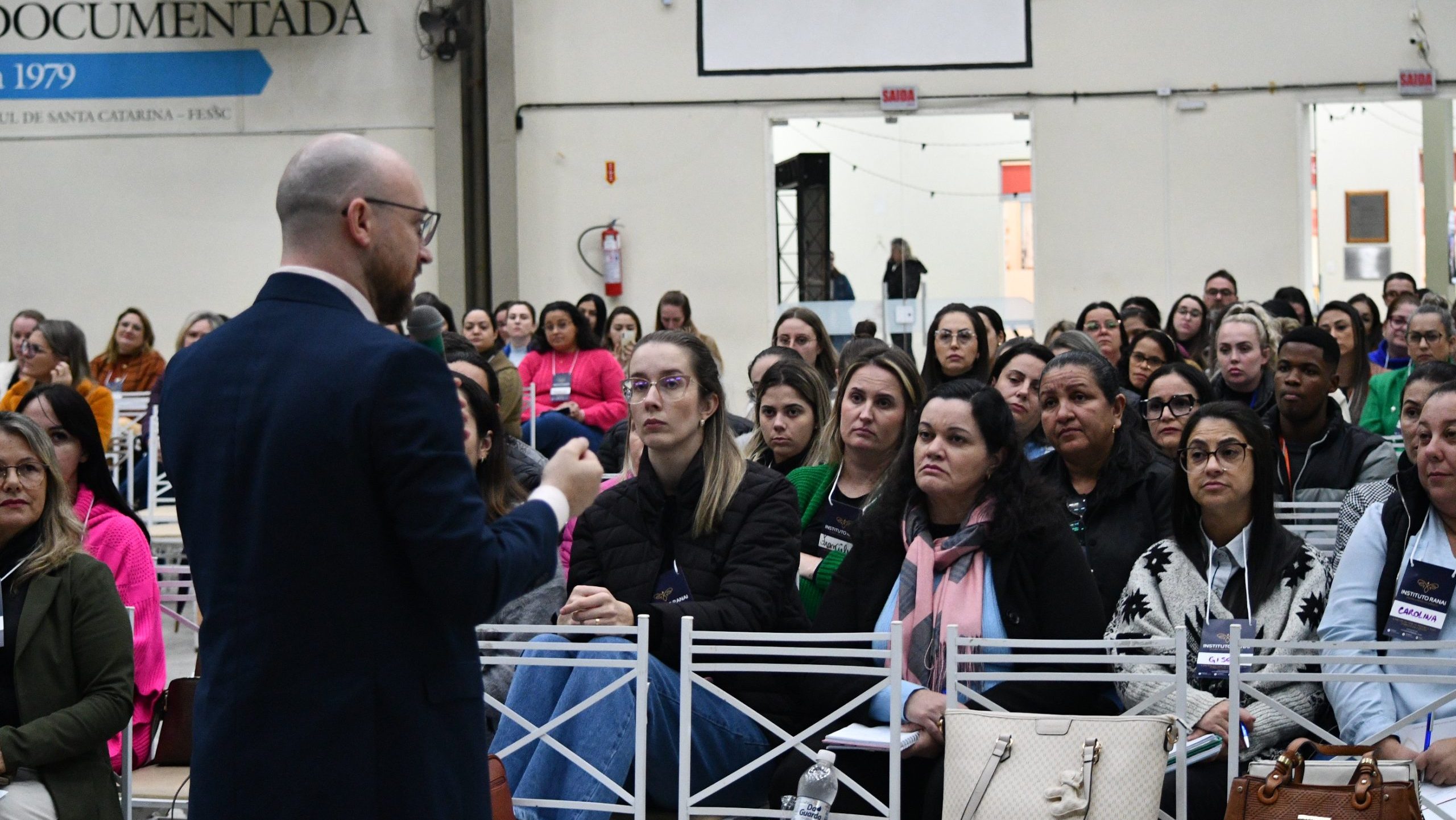 Read more about the article I Seminário Regional sobre a Escuta Especializada reuniu profissionais de toda a região