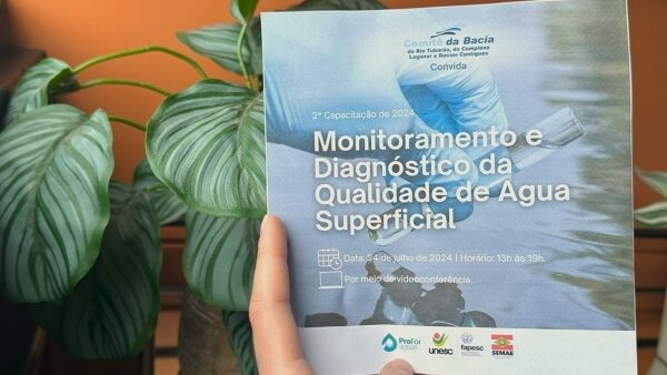 Read more about the article Comitê Tubarão e Complexo Lagunar promove segunda capacitação de 2024