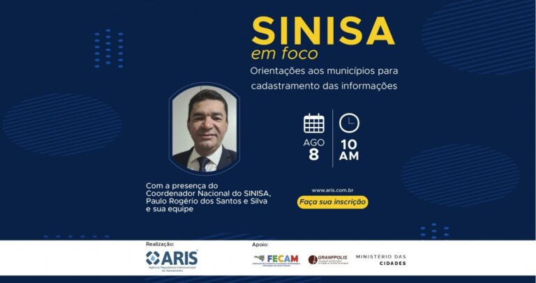 Read more about the article “SINISA em Foco” acontecerá nesta quinta-feira 