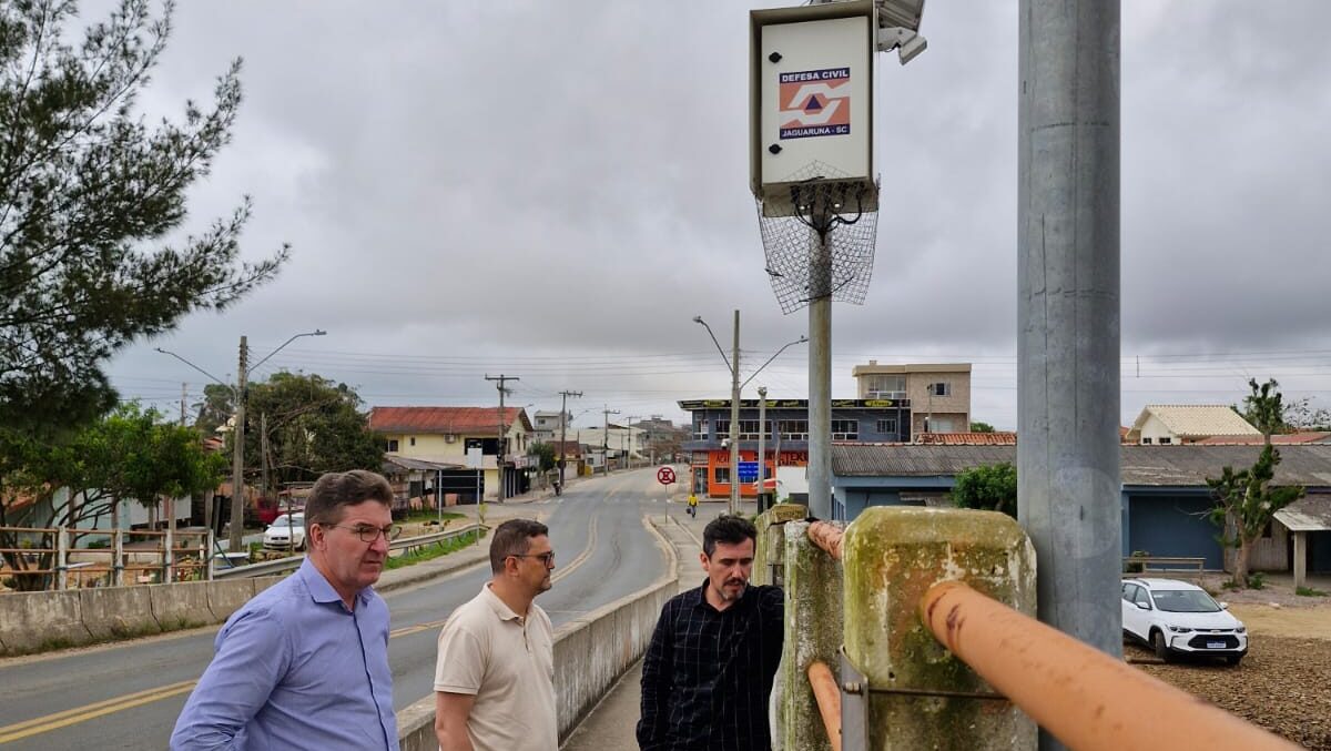 You are currently viewing AMUREL Visita Defesa Civil de Jaguaruna para Integrar Estação de Monitoramento ao Projeto AMUREL Conectada