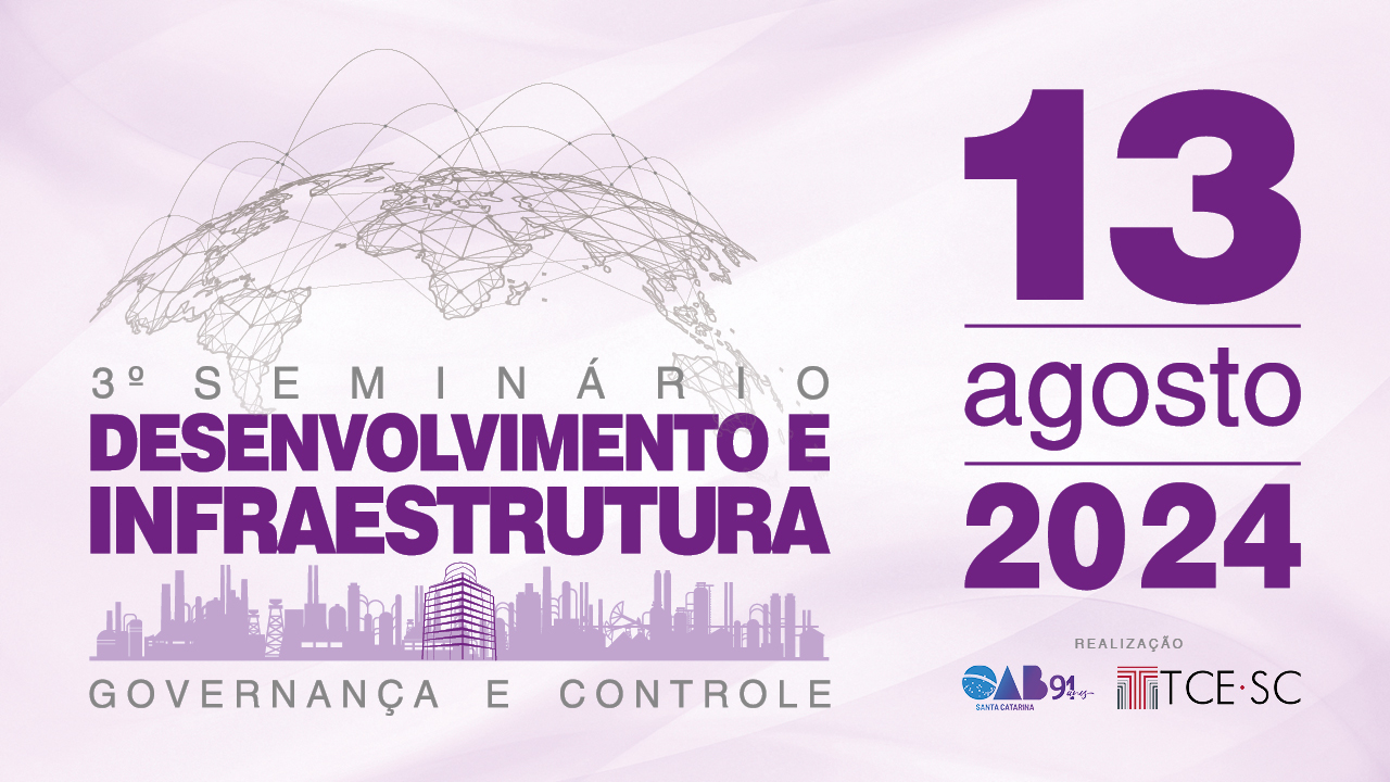 Read more about the article Governança e controle são tema de evento no TCE/SC