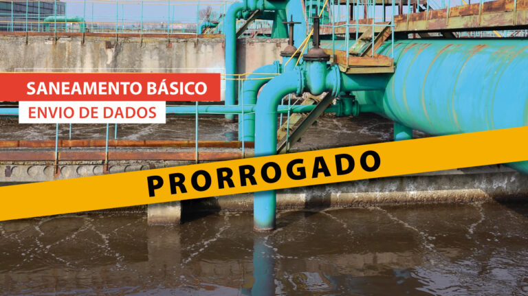 Read more about the article TCE/SC alerta sobre a importância do envio de dados de saneamento ao sistema nacional; prazo foi prorrogado para 13 de setembro