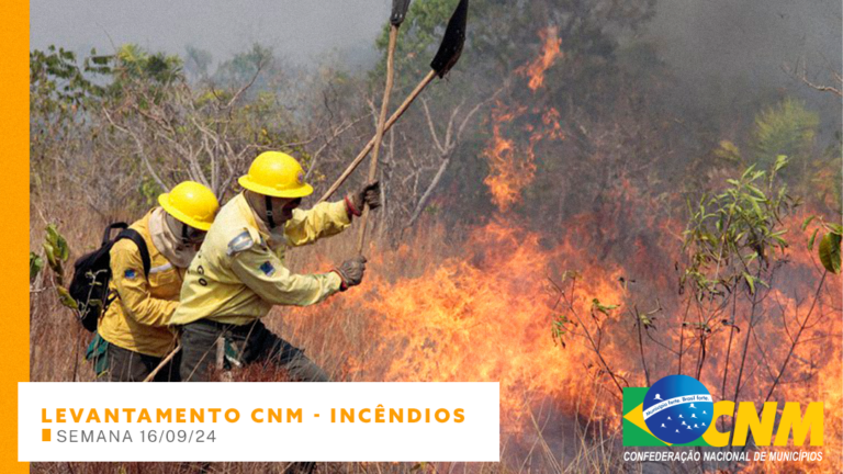 Read more about the article Estudo atualizado pela CNM mostra que mais de 11 milhões de pessoas foram diretamente afetadas por incêndios