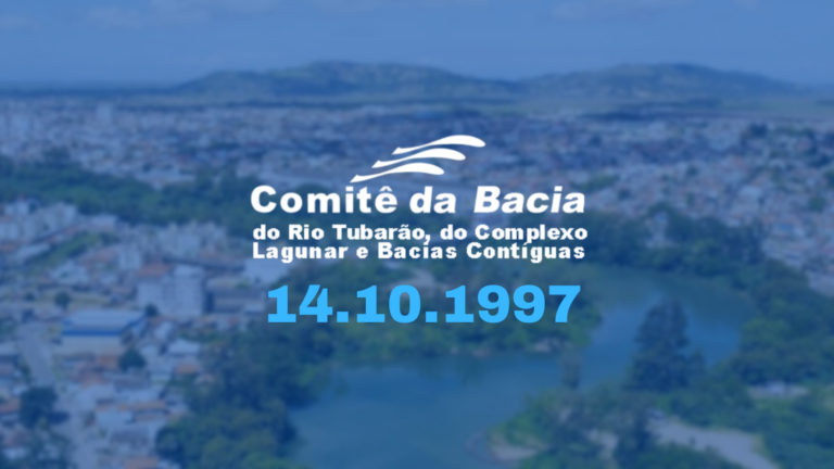 Read more about the article Comitê Tubarão e Complexo Lagunar completa 27 anos