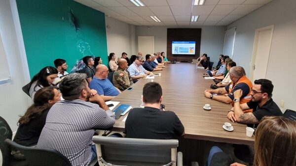 Read more about the article Comitê Tubarão e Complexo Lagunar mobiliza reunião na busca de melhorias para a Lagoa do Mirim