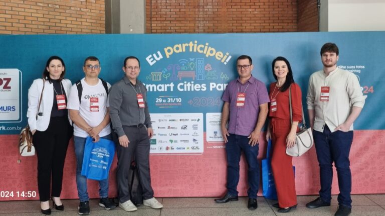 Read more about the article AMUREL e CISAMUREL/SC apresentam soluções inteligentes para o futuro das cidades no Smart Cities Park