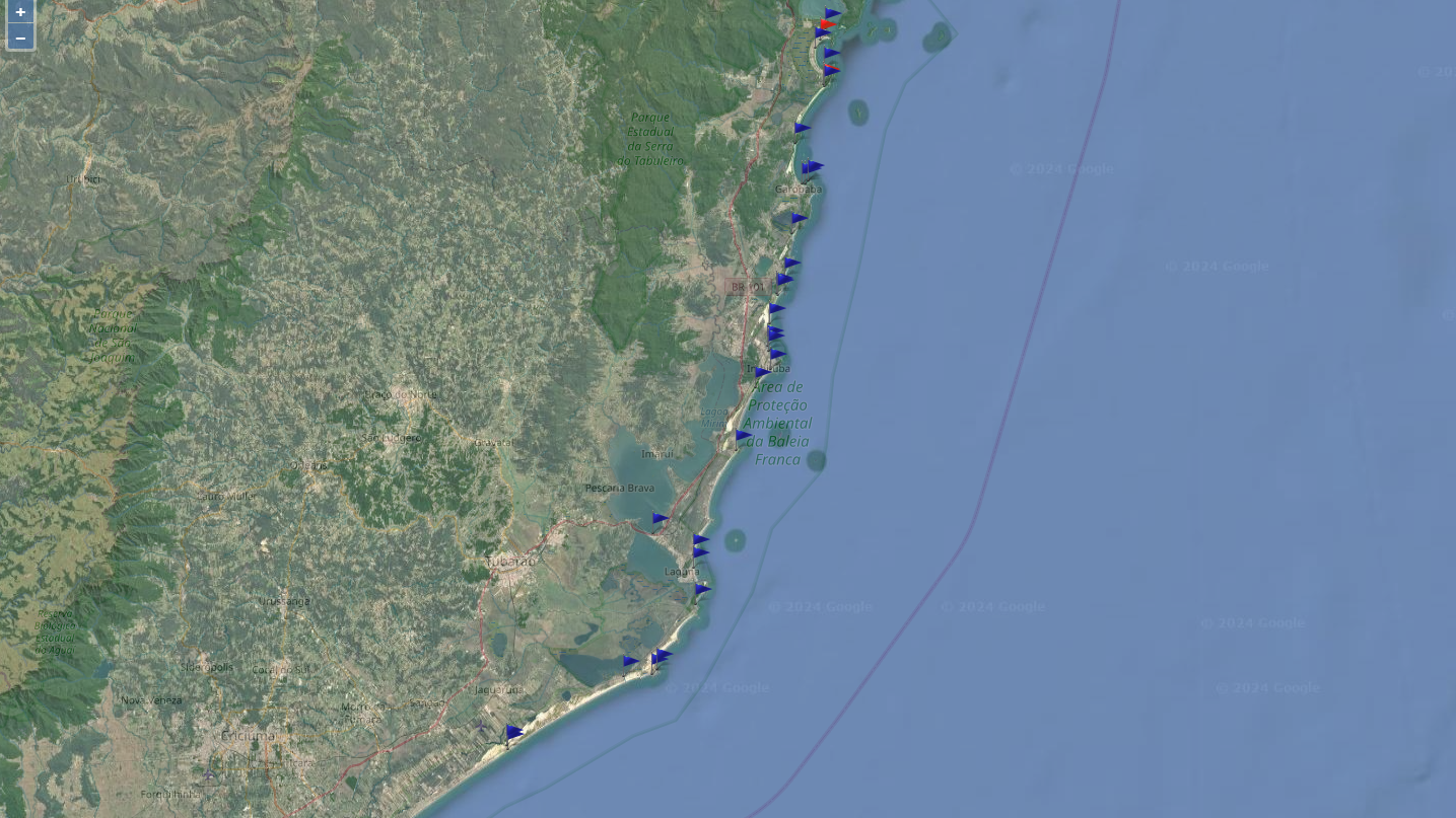 Read more about the article Praias da Amurel continuam PRÓPRIAS para banho, segundo relatório do IMA