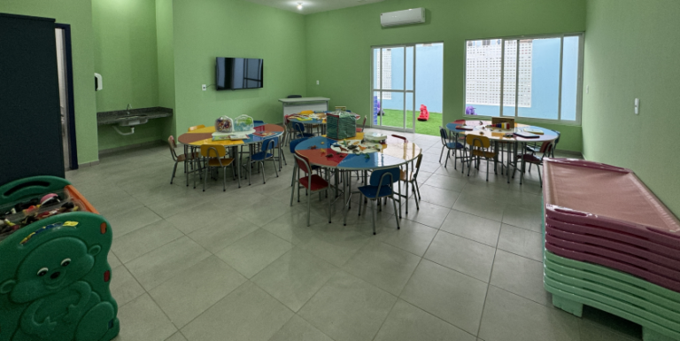 Read more about the article Imbituba reinaugura Centro de Educação Infantil com projeto da AMUREL