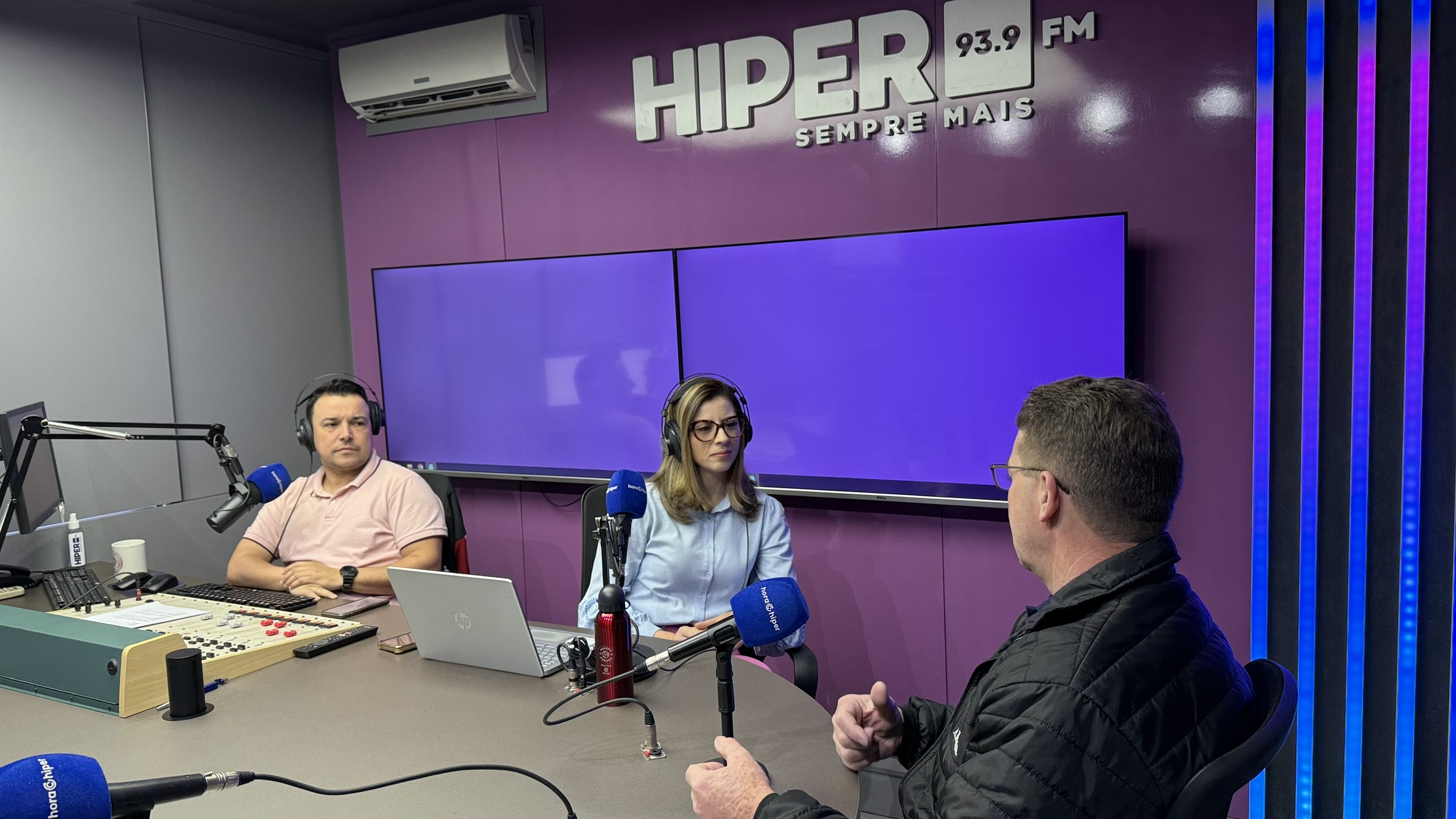 Read more about the article AMUREL em pauta na Rádio Hiper FM